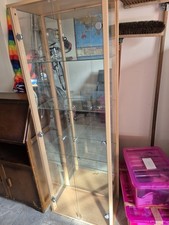 Glass mirrored open display - mirrored,