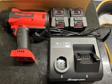 Snap On 18 V Monster Lithium Cordless Impact Wrench Set CTU9075
