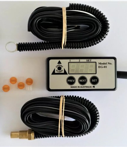 Engine alarm coolant line - alarm, in-line