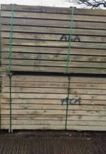 Wooden Sleepers 2.4m long