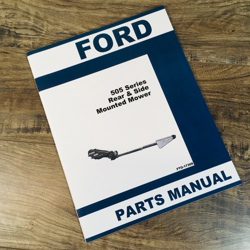Ford 505 sickle bar - ford, &
