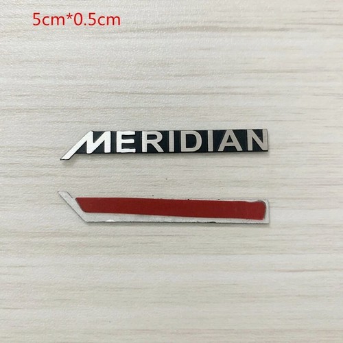 2pcs meridian speaker aluminum - speaker,