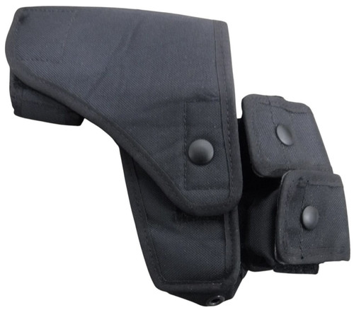 Taser and twin cartridge - and,