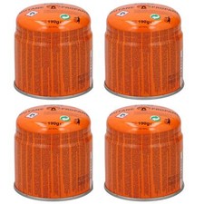 4  x Gas Cartridges Butane