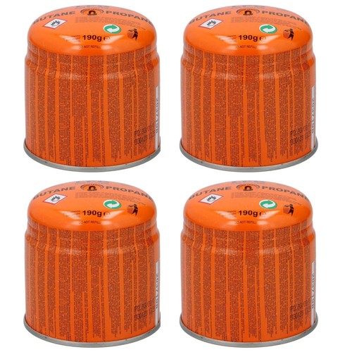 Gas cartridges butane - 4,