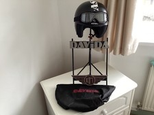 Davida Jet Open Face Helmet