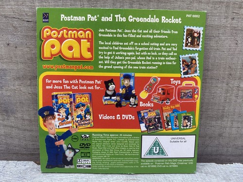 Postman pat and the greendale - the,