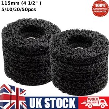 5-50x 115mm 4.5" Poly Strip