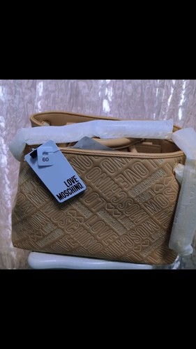 Love moschino beige bag - love,