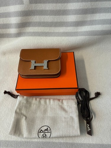 Hermès constance slim wallet - constance,