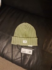 cp company tea green.merinno wool