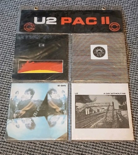 Pac 7 vinyl singles - 7",