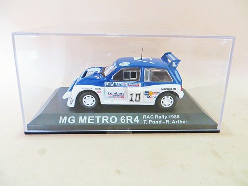 Deagostini altaya mg - deagostini, metro