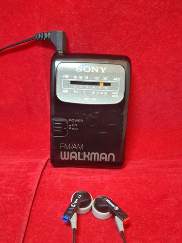 Sony srf am walkman - srf-39, fm