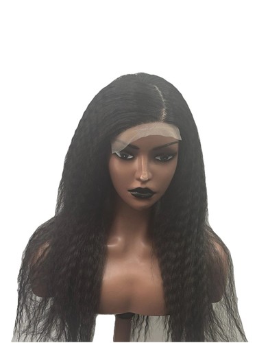 Kinky straight soft hair - kinky,