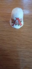A China Thimble Which Shows A