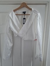 PRETTYLITTLETHING White Satin