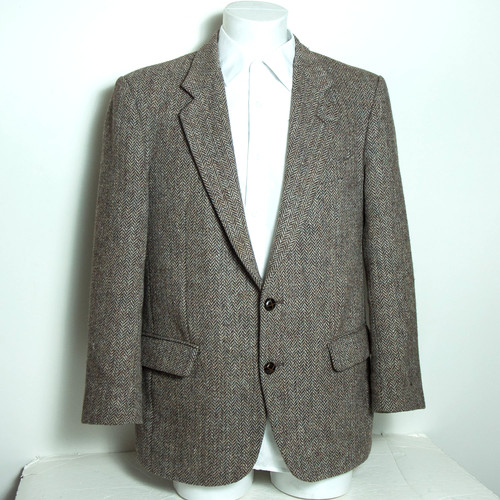 Harris tweed jacket - jacket, blazer