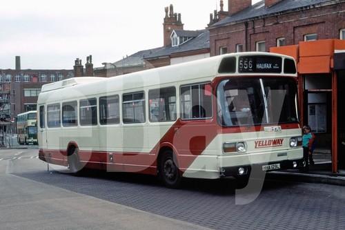 Bus photo yelloway hha129l - bus,