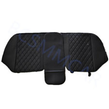 Rear Back Seat Cover Cushion Protectors PU Leather Interior Accessories For Cars