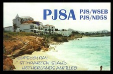 QSL Card Radio Netherlands