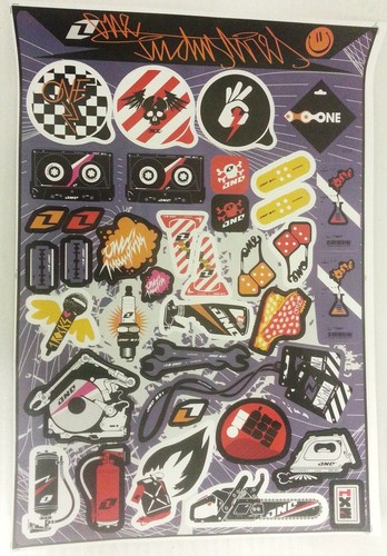 St062 one industries - industries, stickers