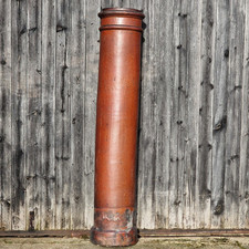 Amazing Huge | 70" | 1.7meter | Tall Reclaimed Salt Glazed Tall Boy Chimney Pot