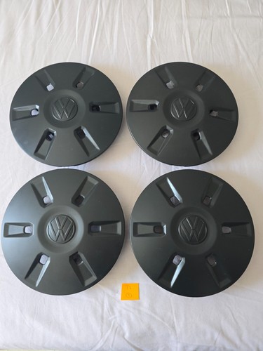 Steel wheel centre caps - vw,