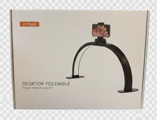 Foldable Half Moon LED Nail