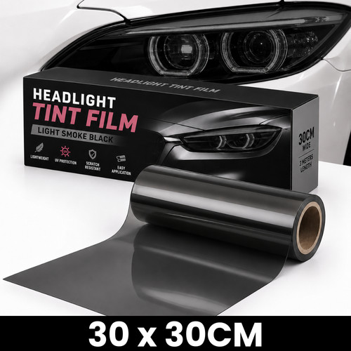 30cm light smoke black - 30cm,