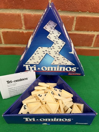 Triominos domino game 100 - triominos,