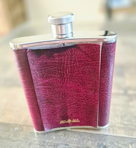 Vintage burgundy silver - &,