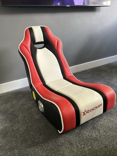 Rocker gaming chair red and - rocker,