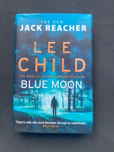 Blue moon jack reacher - moon, (jack