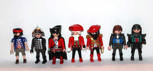 Playmobil assorted figures - playmobil,