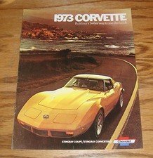 1973 Chevrolet Corvette Sales