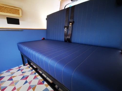 Rock roll bed for - roll,
