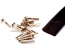 BONNET RUBBER & RIVET SET FOR FORDSON DEXTA SUPER DEXTA TRACTORS.