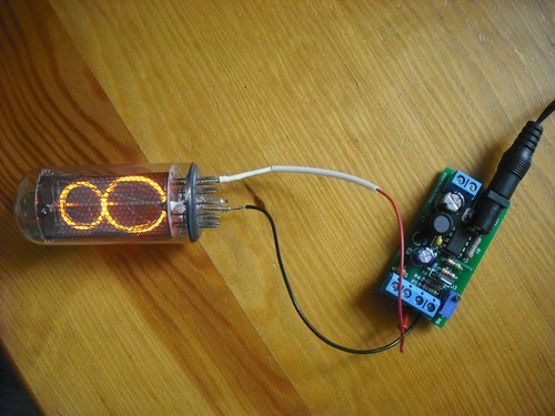 Power supply for nixie - power, tube