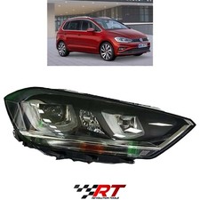 VW Golf Sportsvan Fits Genuine Right BI Xenon Headlight 2014 On  518941044A