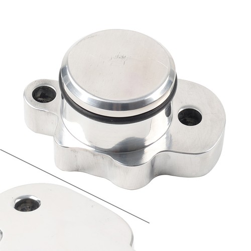 Oil injection block off - injection,
