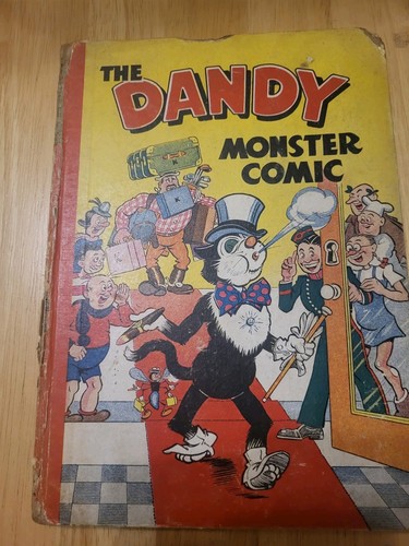 The dandy monster annual - the,