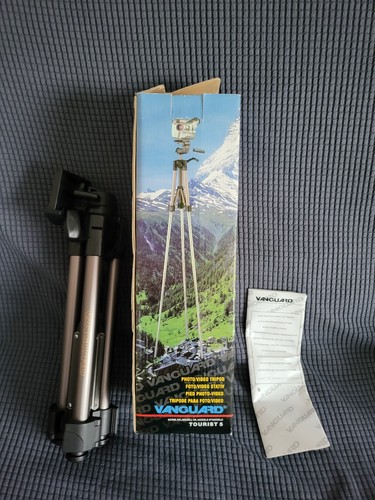 Vanguard tourist tripod - vanguard,