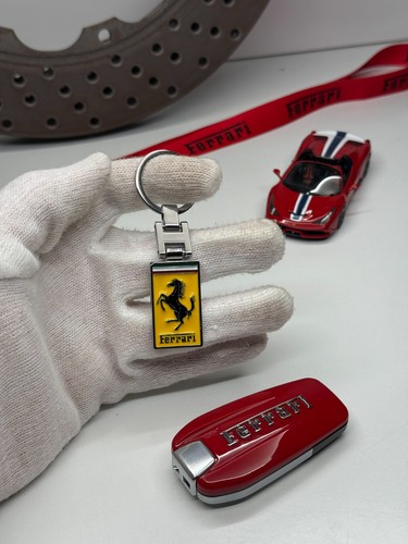 Ferrari metal prancing - ferrari,