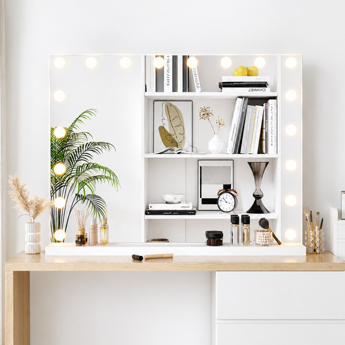 Led hollywood makeup vanity - led,