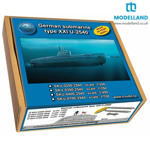 Boot 2540 submarine - u-boot, model