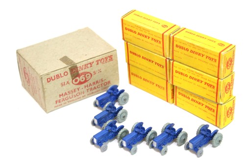 Vintage dinky toys trade box - dinky,