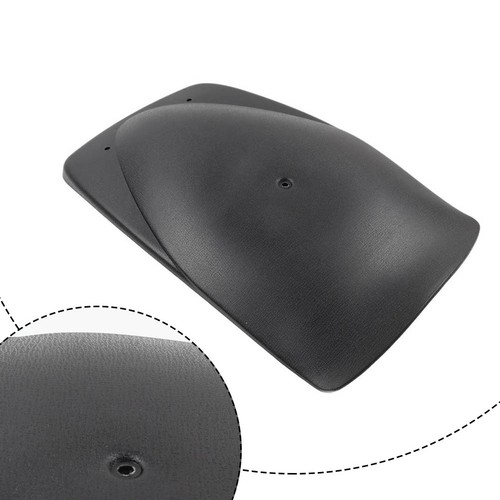 Black rear mud - black, for