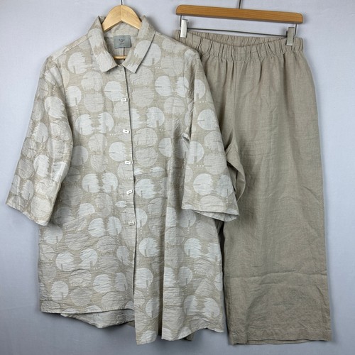 Chalet ceci linen button - chalet,