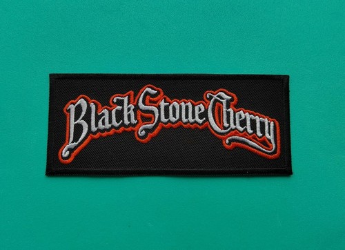 Rock music sew iron on - sew,